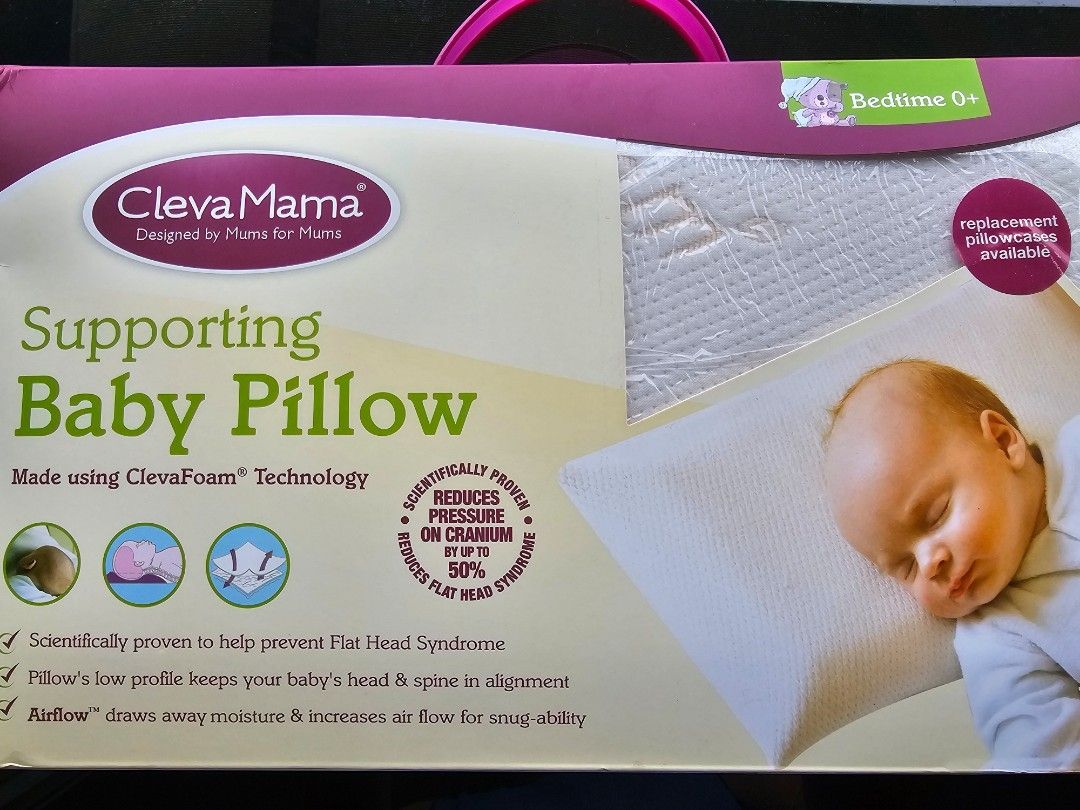 Clevamama supporting sales baby pillow