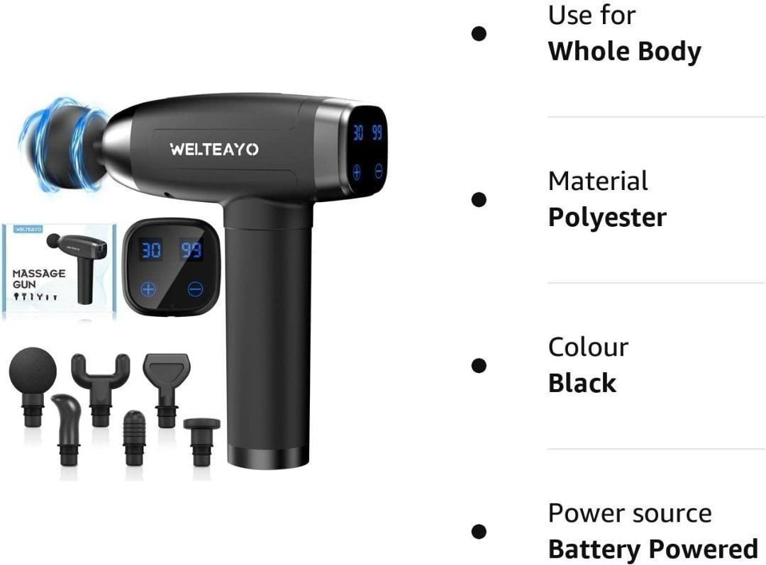 Massage gun clearance sale