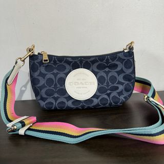 Coach denim sales bags sale
