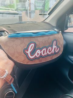 Coach warren belt bag