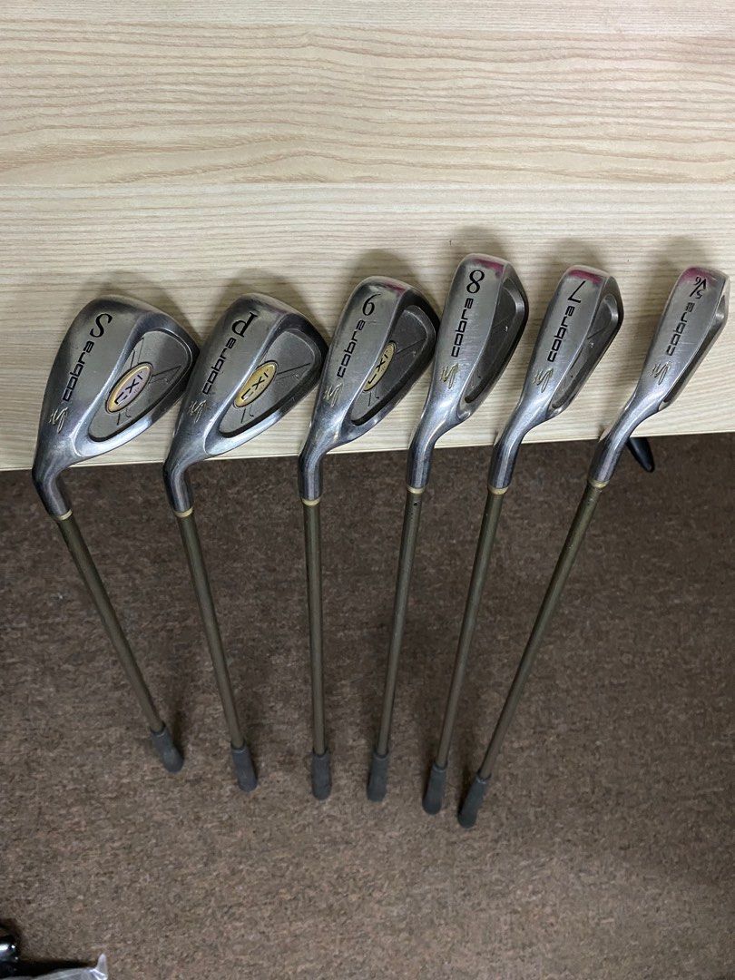 Cobra cxi irons best sale