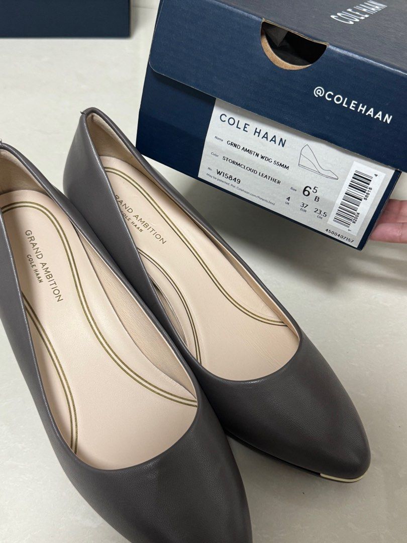 Cole haan grand ambition wedge top
