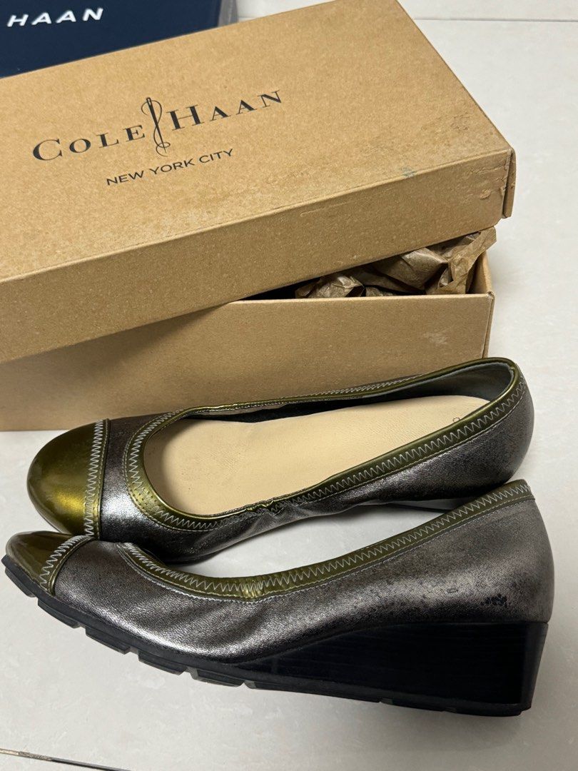 COLE HAAN Milly Wedge Nike Air Soles Women s Fashion Footwear