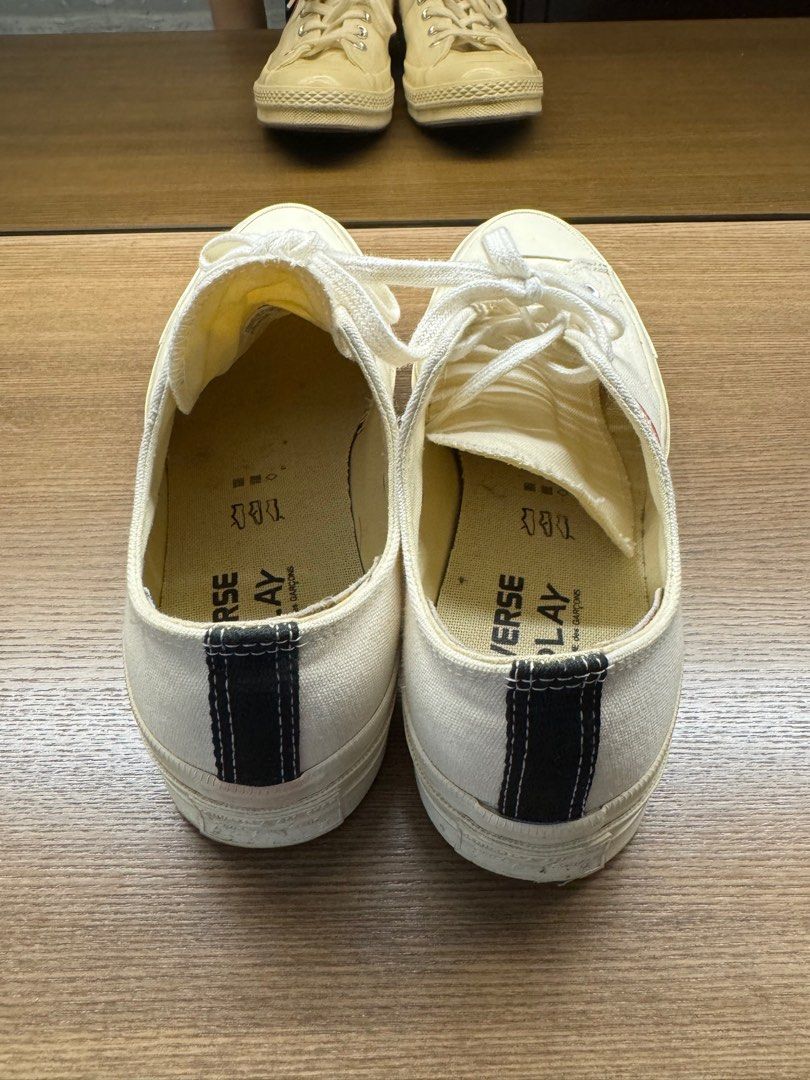 Comme des garcons converse authentic best sale