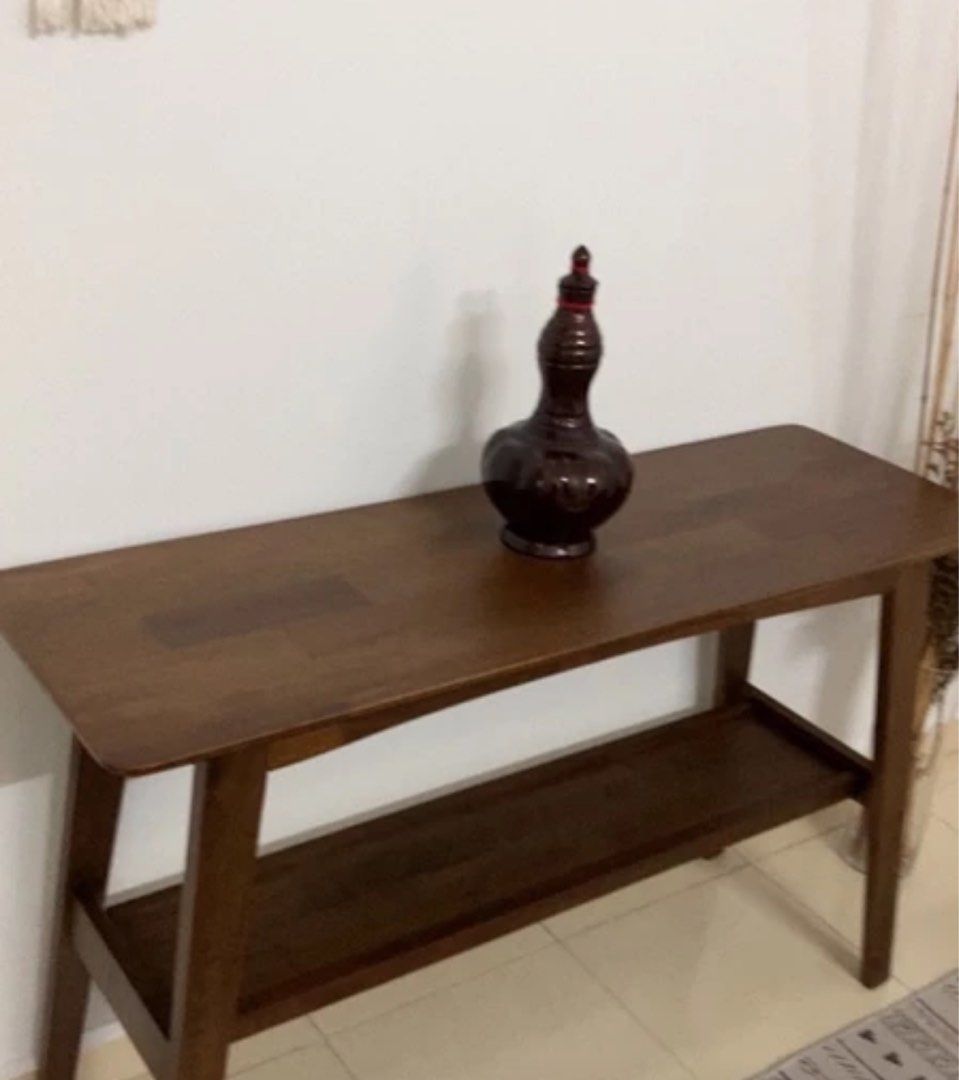 Haverhill reclaimed console table online