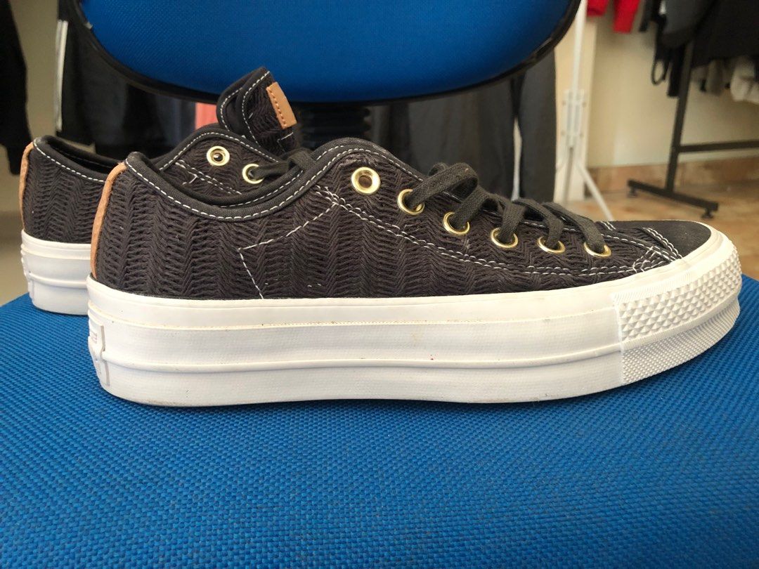 Converse lift herringbone best sale mesh