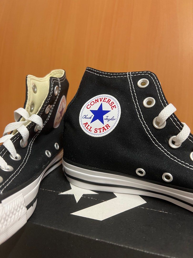 converse chuck taylor black high cut