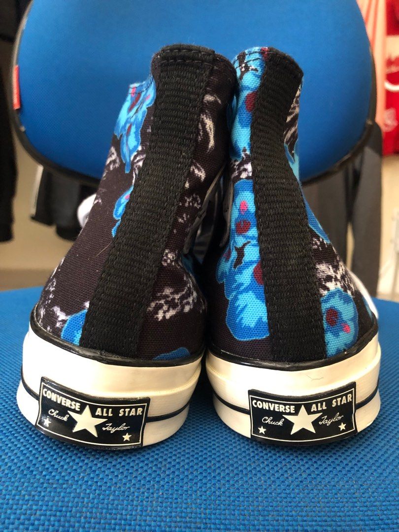 converse ct70s paradise floral size 44.5 Fesyen Pria Sepatu