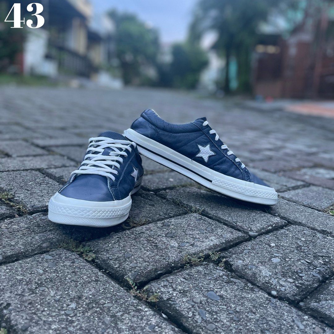 Converse one star shop perf leather