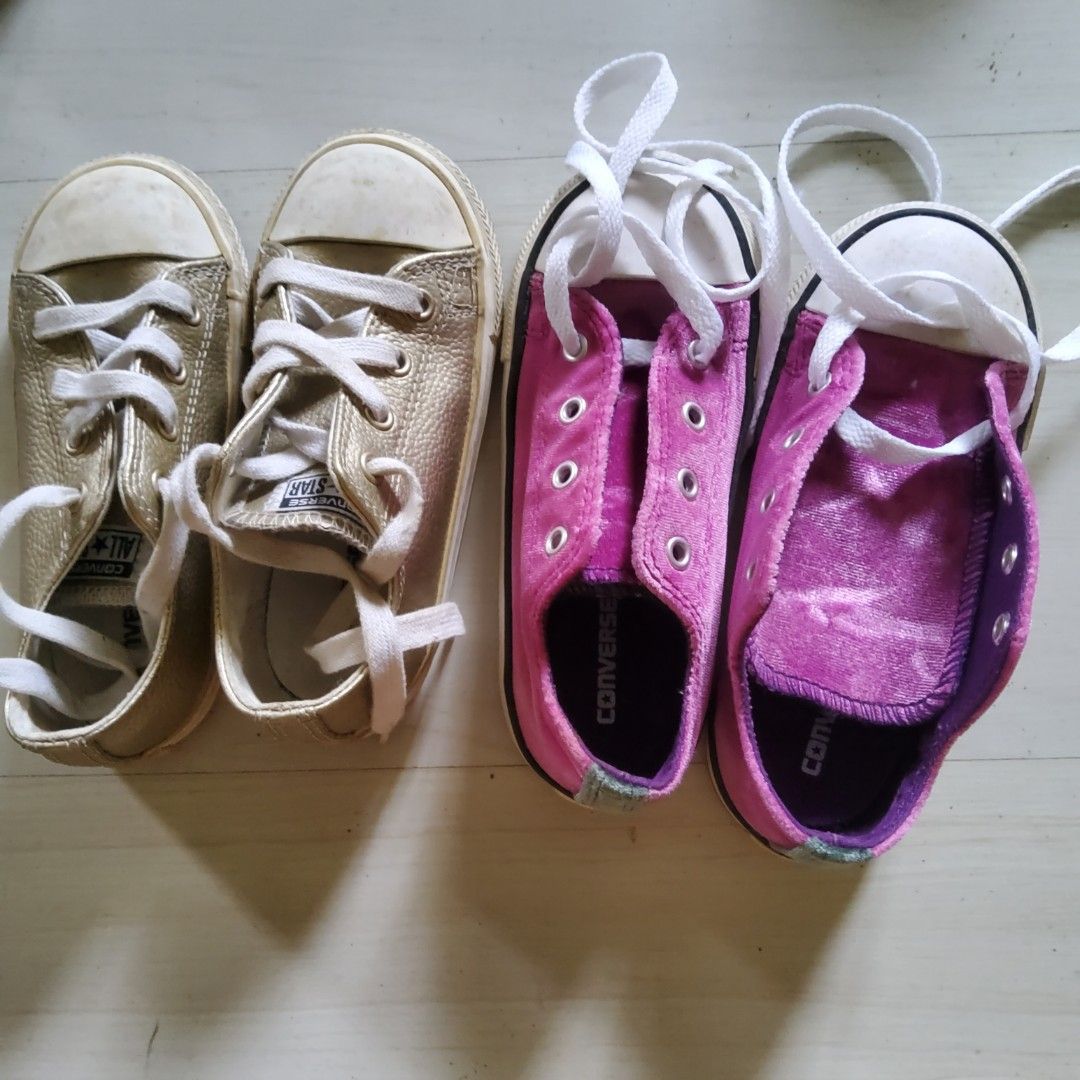 Baby converse usa clearance