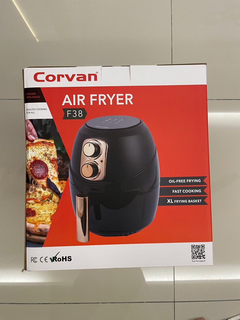 Corvan clearance air fryer