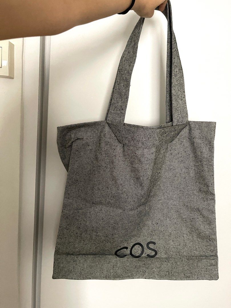 COS COTTON SHOPPER TOTE BAG