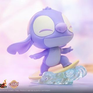 Disney Lilo And Stitch 4 Surfer Stitch Mini Pvc Figure Figurine Cake Topper  Collectible Toy 