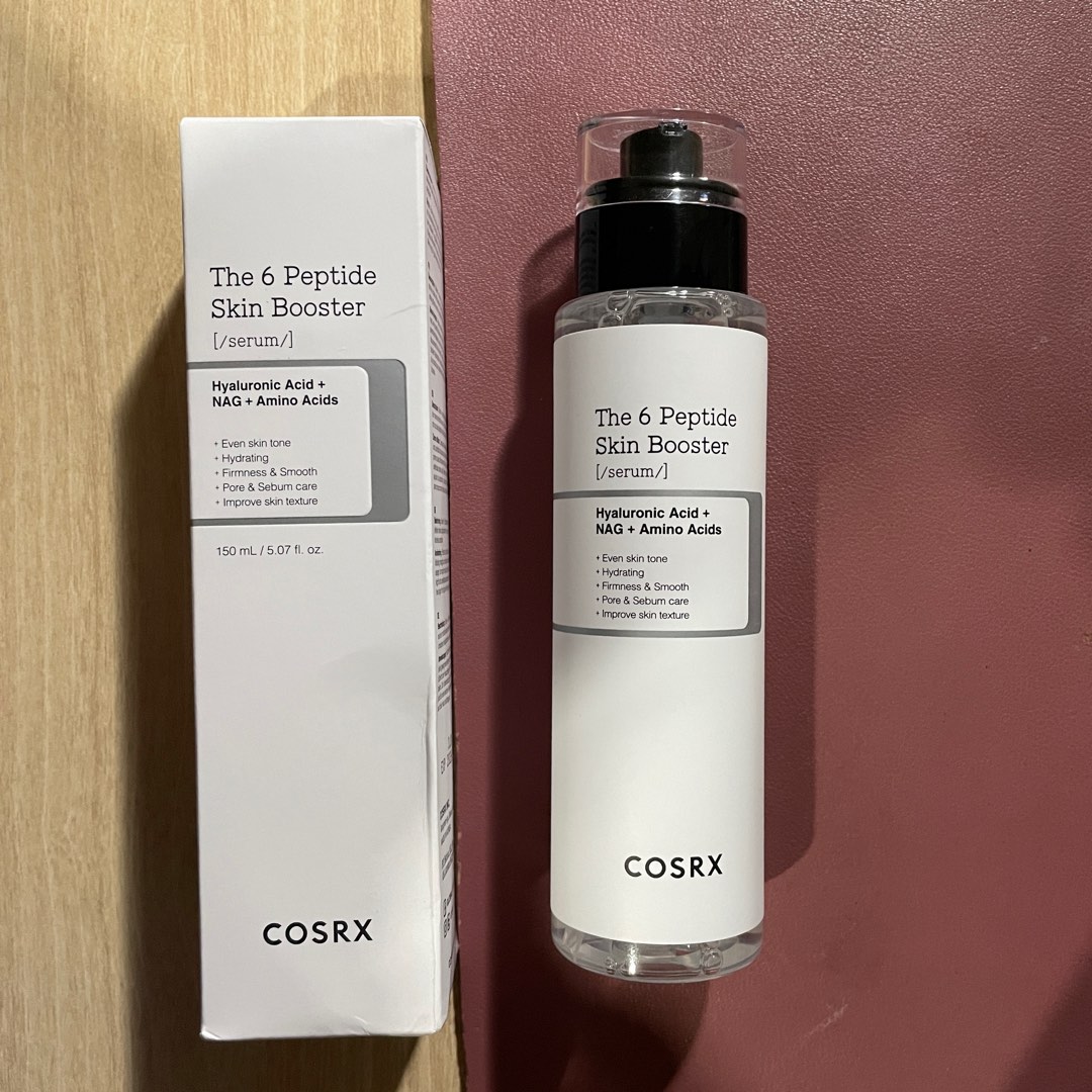 COSRX The 6 Peptide Skin Booster, Beauty & Personal Care, Face, Face ...