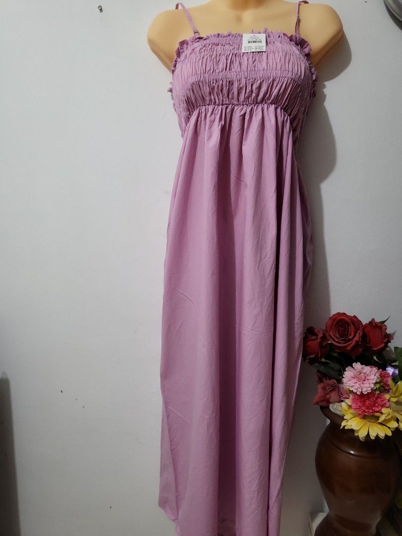 cotton on lexi shirred maxi dress Cotton On + Lexi Shirred Maxi Dress