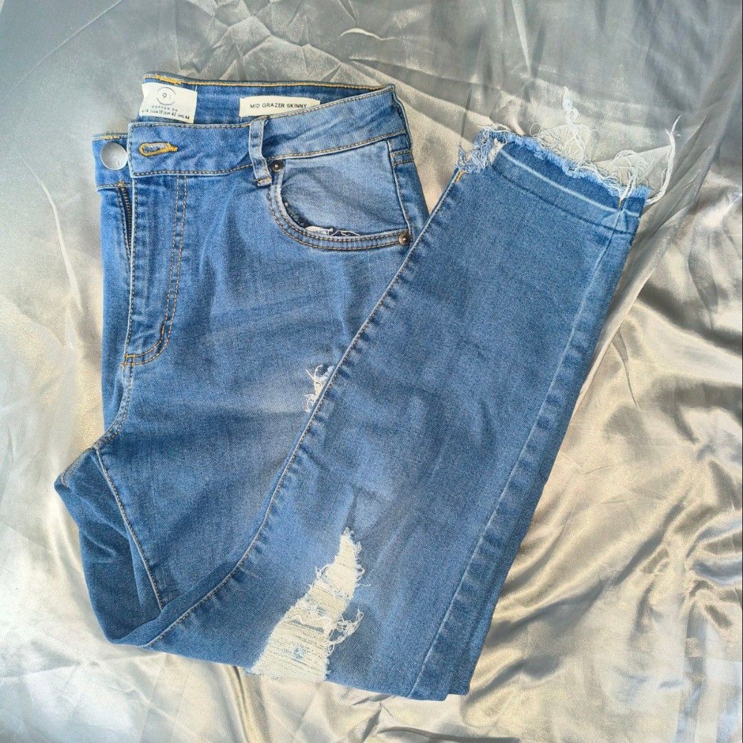 Mid grazer cheap skinny cotton on