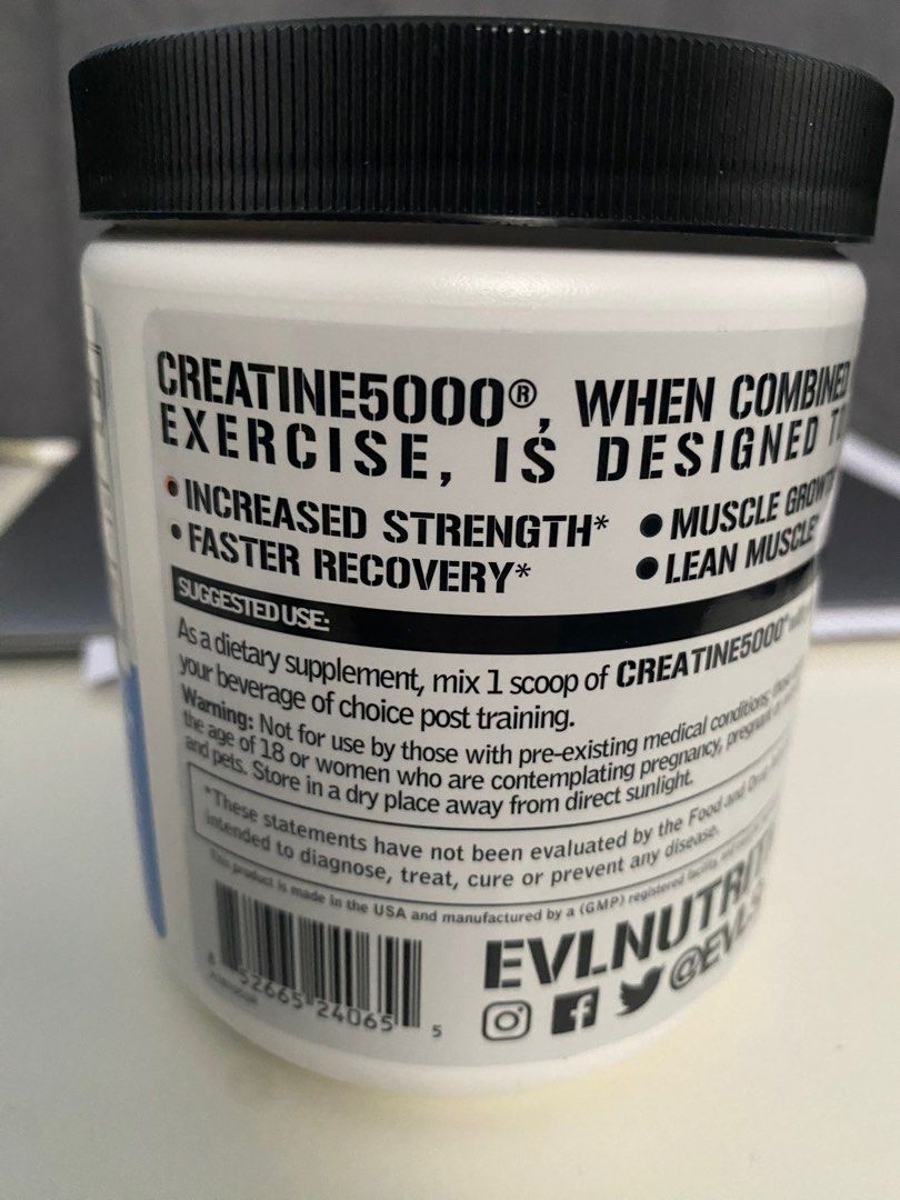 Creatine Monohydrate, Health & Nutrition, Health Supplements, Sports ...
