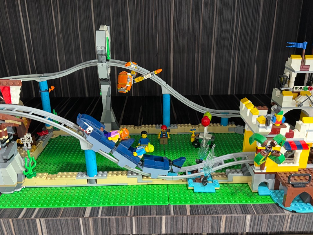 Creator Roller Coaster Hobbies Toys Toys Games on Carousell