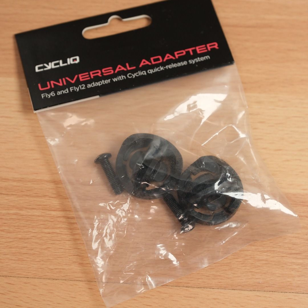 Cycliq Universal Adapter GoPro Mount for FLY6 FLY12 Sport Sports