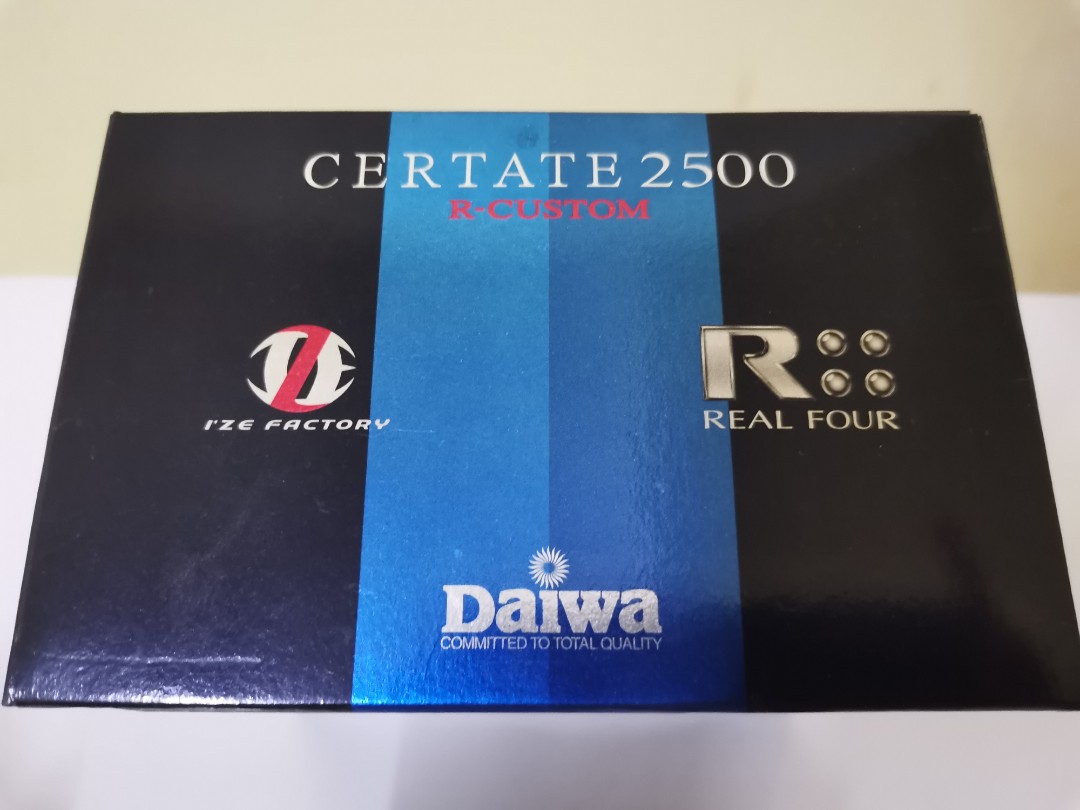 DAIWA CELTATE 2500R Custom IZE FACTORY MODEL Excellent Free