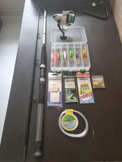 Affordable jigging rod with reel For Sale, Sports Equipment