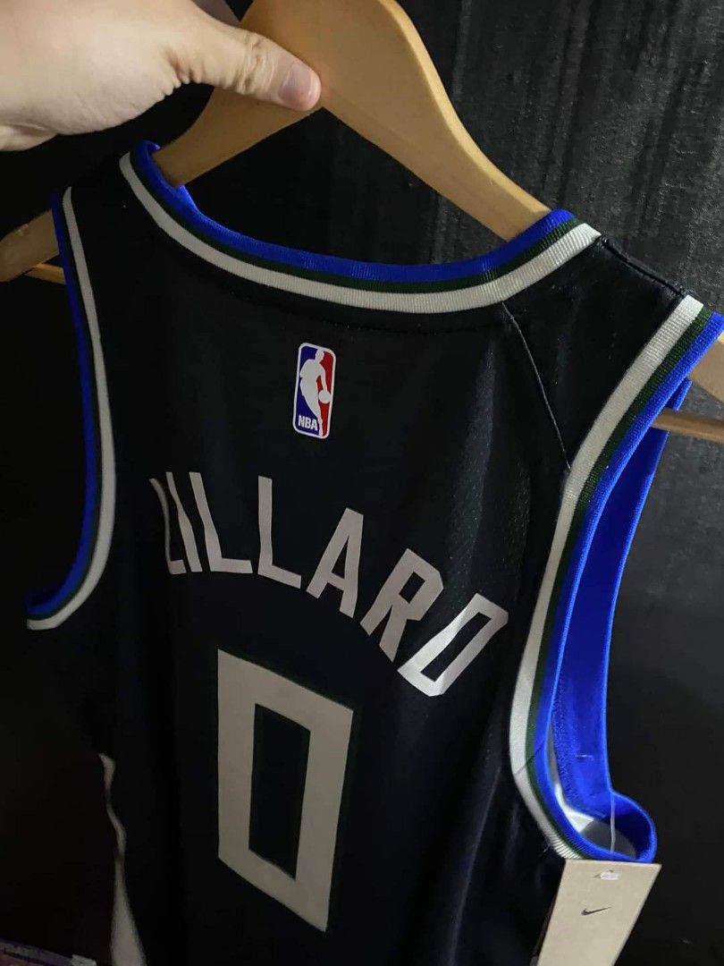 damian lillard city edition