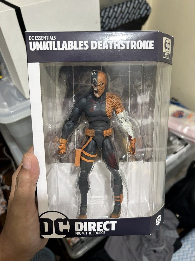 DC Direct Dceased Deathstroke (Category: Figurines & Statues) located in Mandaluyong City. Submitted by alyasbatman (Listing ID 1279839635, Image 1). Description: For Sale: DC Direct Dceased Deathstroke Condition: MISB Price: 2000 RFS: Declutterring ❗️❗️METRO MANILA SHIPPING ONLY❗️❗️ ✅️Shipping via Grab/Lalamove, shouldered by Buyer. ✅️MOP - Gcash/BPI/Metrobank ✅️Location: Mandaluyong Crossposted.