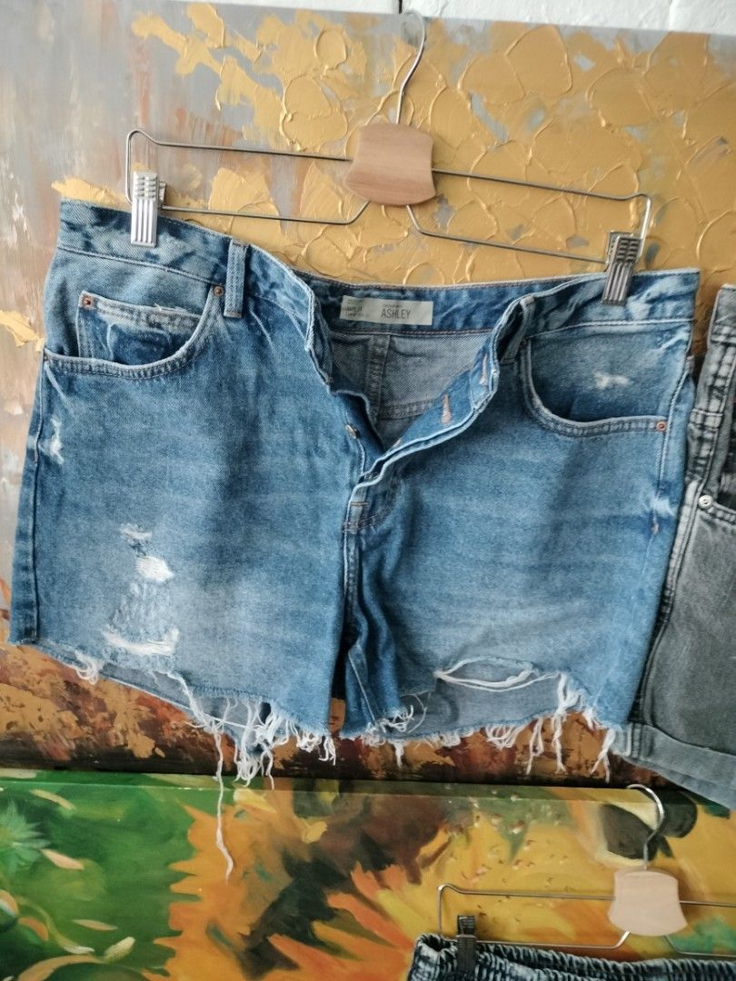 Topshop moto ashley shorts online