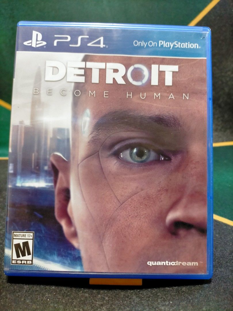 Detroit: Become Human, Video Gaming, Video Games, PlayStation on Carousell