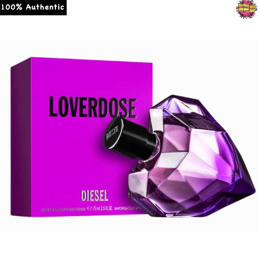 Loverdose diesel 75 ml hot sale