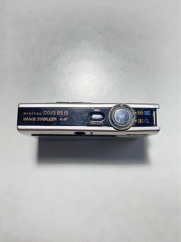 Digital Camera Canon IXUS 85 IS (Category: Cameras) located in Valenzuela. Submitted by alfeopaulramos7490 (Listing ID 1279939841, Image 3). Description: Canon IXUS 85 IS 10.0 megapixel P5,999 +sf Inclusion: * ixus 85 body * original canon battery * wrist strap * clip charger 100% all working All buttons are crispy no hard press NO ISSUE WITH WARRANTY TO GUARANTEE THE UNIT HAS NO ISSUE DIRECT MESSAGE ME ON FACEBOOK ALFEO PAUL RAMOS.