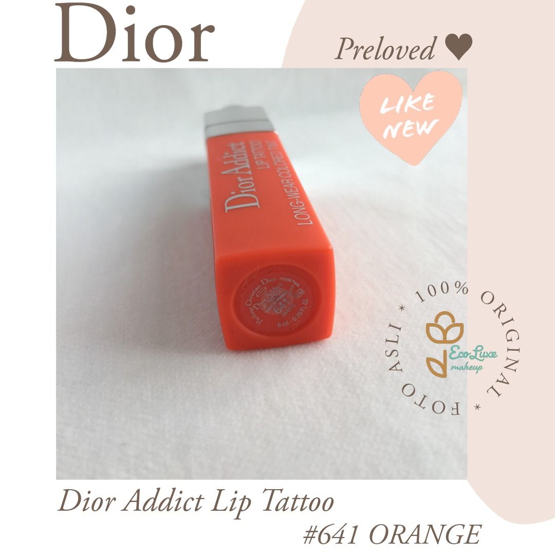 Dior addict lip tattoo 641 online