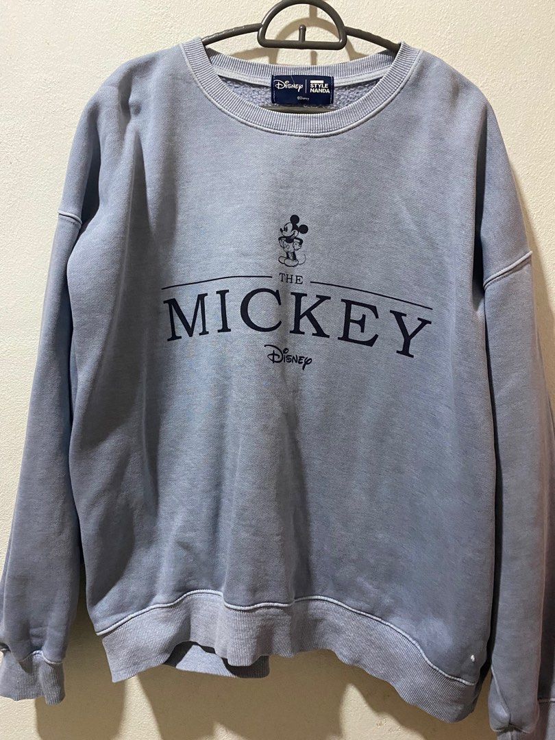 Disney deals oversized sweatshirt