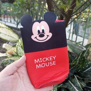 DISNEY Mickey Mouse Pet Plastic Bottle Cover with Handle
