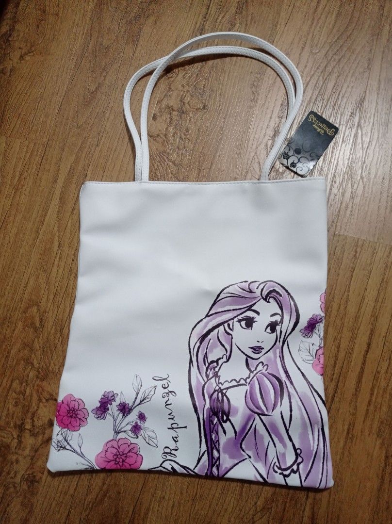 Rapunzel deals tote bag