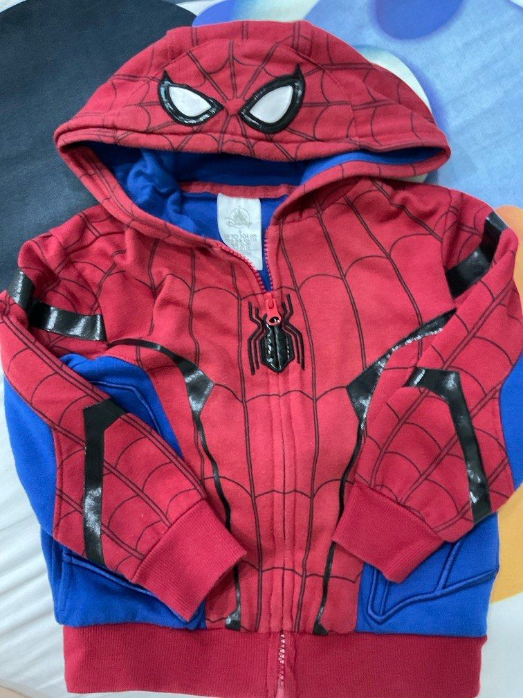 Marvel spider clearance man jacket