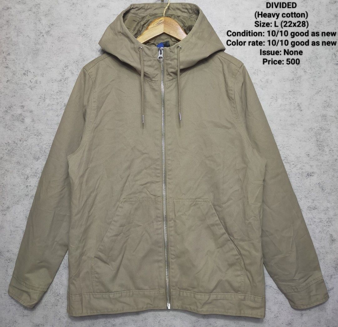 DIVIDED HEAVY COTTON JACKET