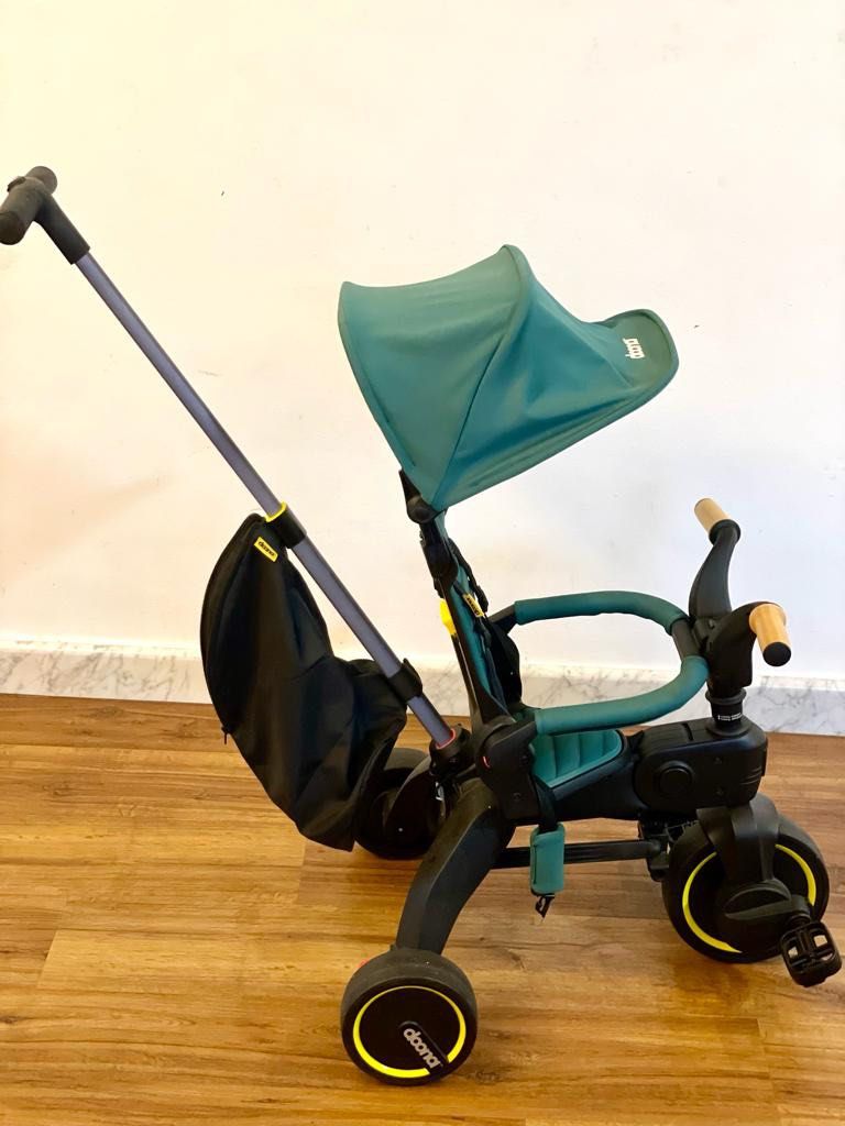 Doona S5 Deluxe Liki Trike, Babies & Kids, Going Out, Strollers on ...