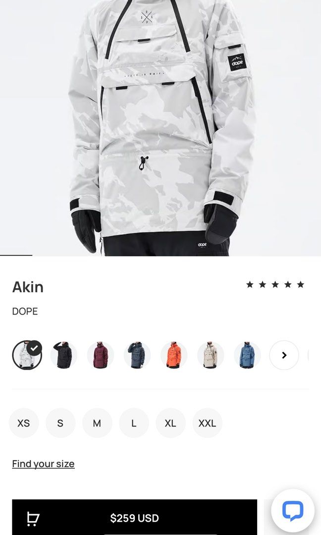 Dope akin jacket discount