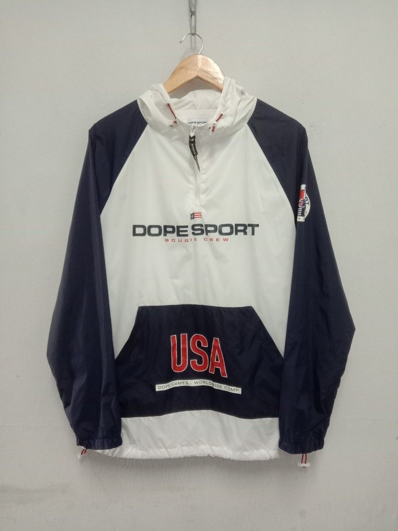 Dope sport windbreaker 2025