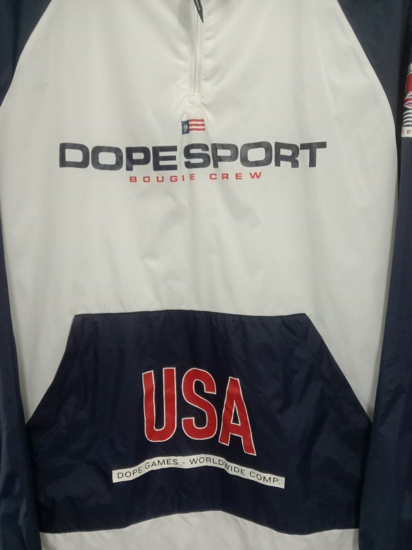 Dope online sport windbreaker