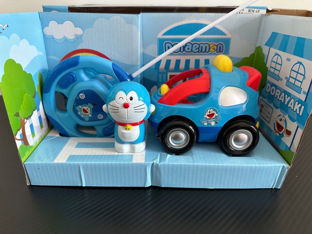 Remote control car doraemon shop