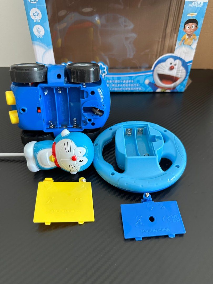 Remote control car doraemon shop