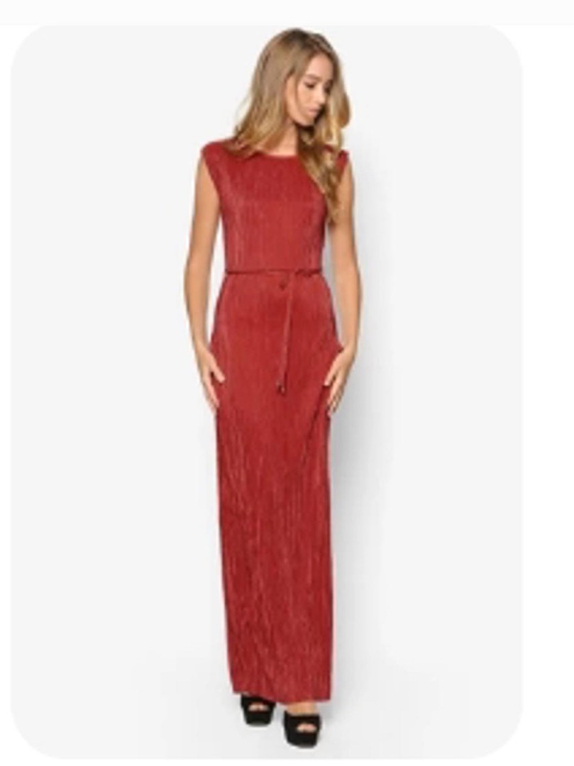 Dorothy perkins red maxi dress store