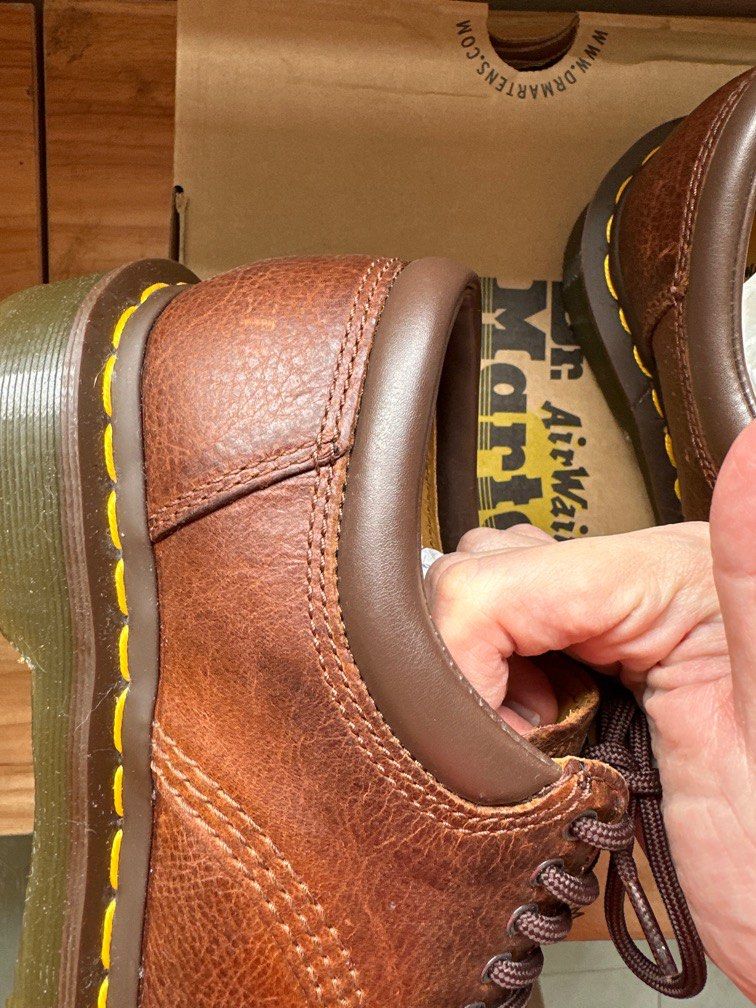 Dr Martens 8053 Tan Harvest UK4 Women s Fashion Footwear Boots
