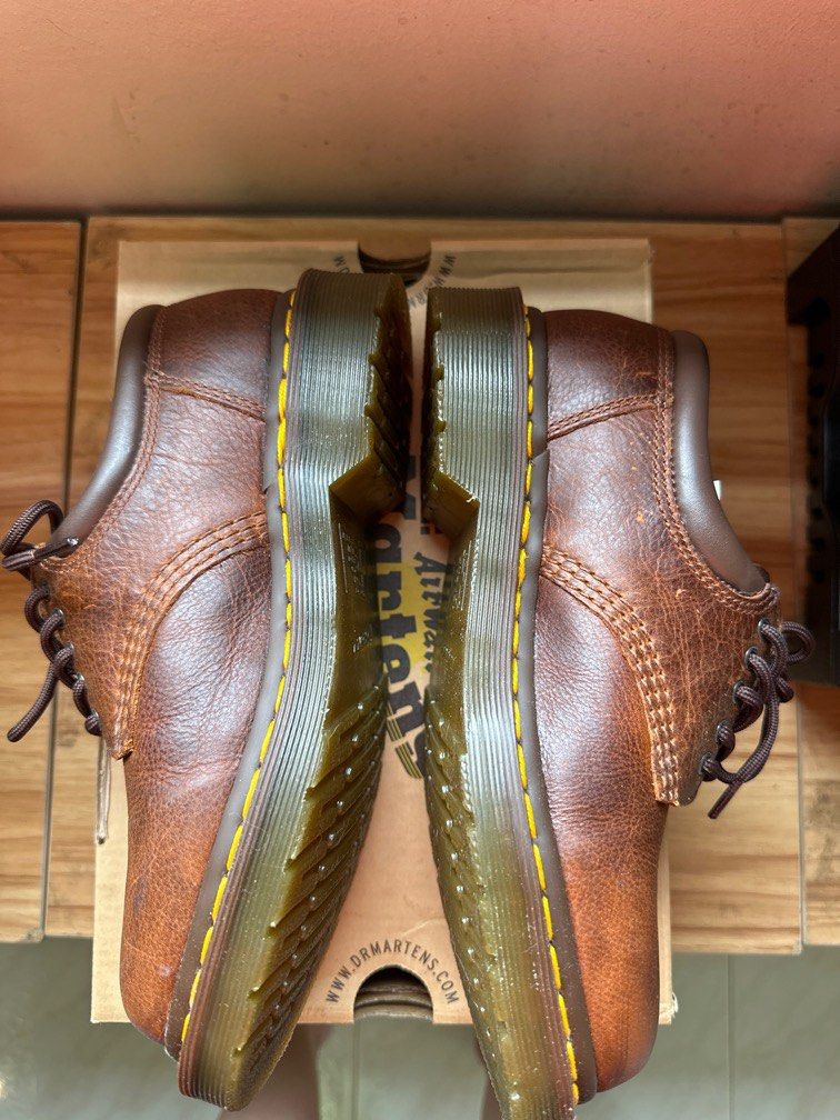 Dr Martens 8053 Tan Harvest UK4 Women s Fashion Footwear Boots