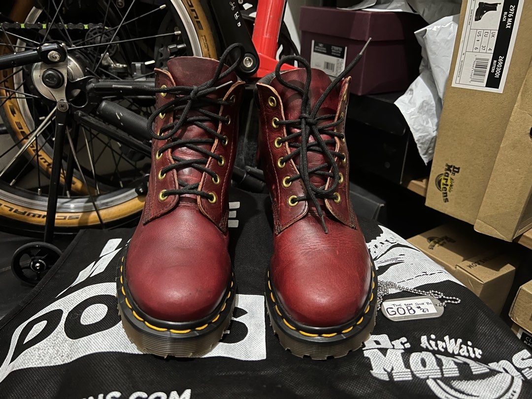 Dr martens 939 red outlet