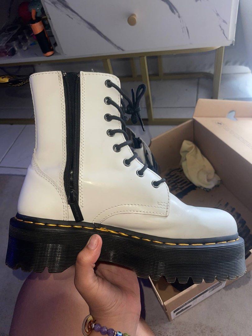 White jadon boots hotsell
