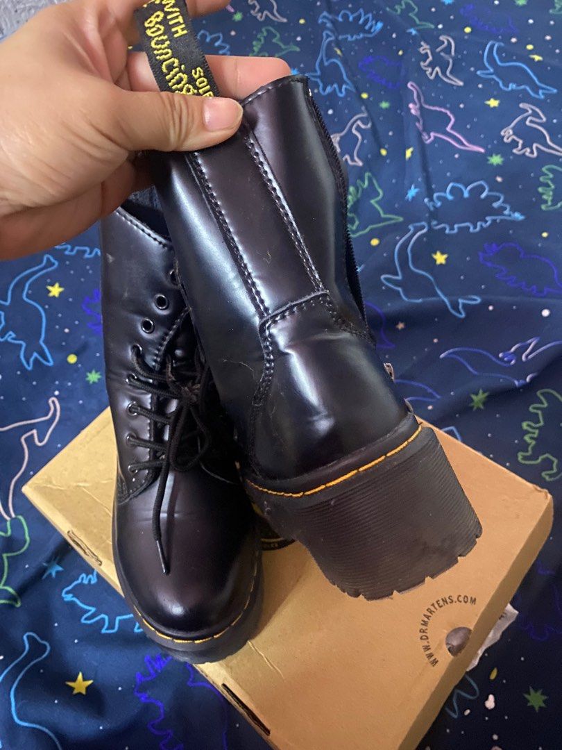 Dr. Martens Jadon Flatform Women s Fashion Footwear Boots on