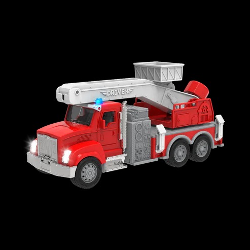 Driven by battat fire sales truck